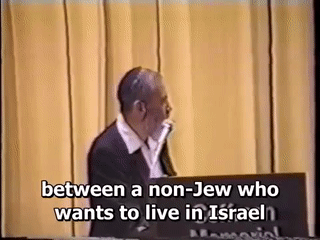 Rabbi Meir Kahane on The concept of a convert to Judaism living in Israel 00:01:12